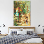 Afdrukken van verrekend Canvas (Insitu (Slaapkamer))