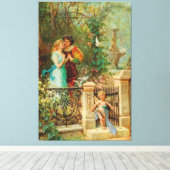 Afdrukken van verrekend Canvas (Insitu (Houten vloer))