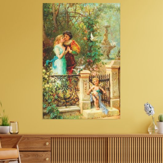 Afdrukken van verrekend Canvas (Insitu (Woonkamer))