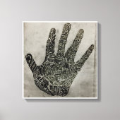 Afdrukken van verrekend Canvas (Voorkant)