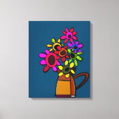 Afdrukken van verrekend Canvas (Voorkant)