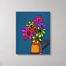 Afdrukken van verrekend Canvas