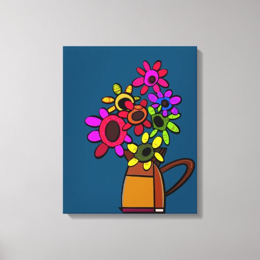 Afdrukken van verrekend Canvas (Voorkant)