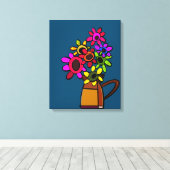 Afdrukken van verrekend Canvas (Insitu (Houten vloer))