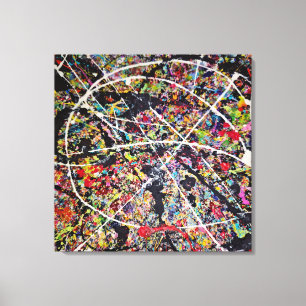 Afdrukken van verrekend Canvas