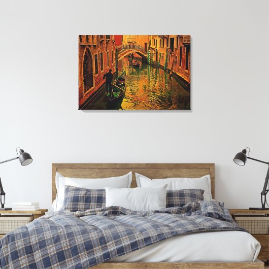 Afdrukken van verrekend Canvas (Insitu (Slaapkamer))