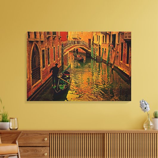 Afdrukken van verrekend Canvas (Insitu (Woonkamer))