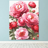 Afdrukken van verrekend Canvas (Insitu (Houten vloer))