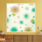 Afdrukken van verrekend Canvas (Insitu (Woonkamer))