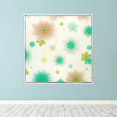 Afdrukken van verrekend Canvas (Insitu (Houten vloer))