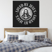 Afdrukken van verrekend Canvas (Insitu (Slaapkamer))