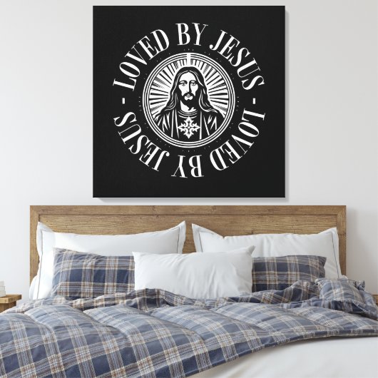 Afdrukken van verrekend Canvas (Insitu (Slaapkamer))