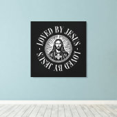 Afdrukken van verrekend Canvas (Insitu (Houten vloer))