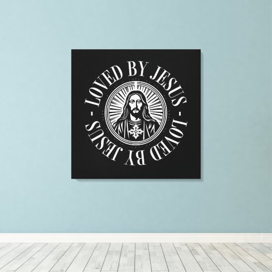 Afdrukken van verrekend Canvas (Insitu (Houten vloer))