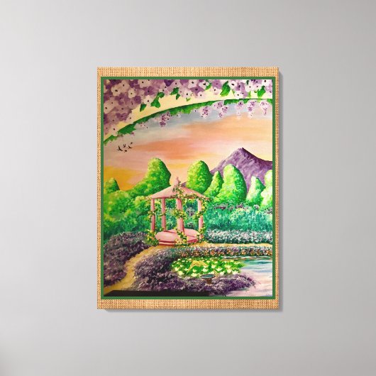 Afdrukken van verrekend Canvas (Voorkant)