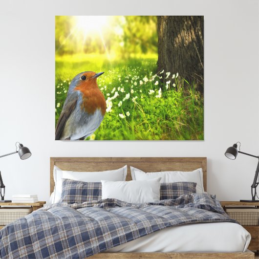 Afdrukken van verrekend Canvas (Insitu (Slaapkamer))