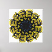 Afdrukken van verrekend Canvas (Voorkant)