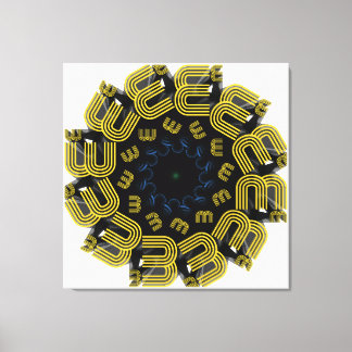 Afdrukken van verrekend Canvas