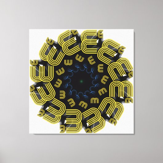 Afdrukken van verrekend Canvas (Voorkant)