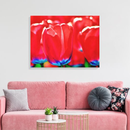 Afdrukken van verrekend Canvas (Insitu (Woonkamer))