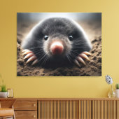 Afdrukken van verrekend Canvas (Insitu (Woonkamer))