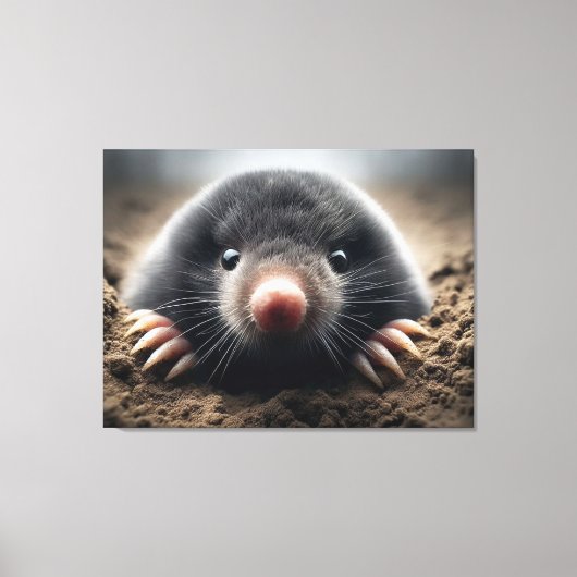 Afdrukken van verrekend Canvas (Voorkant)
