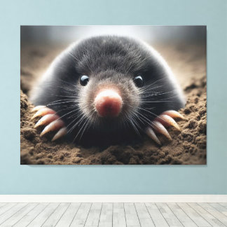 Afdrukken van verrekend Canvas