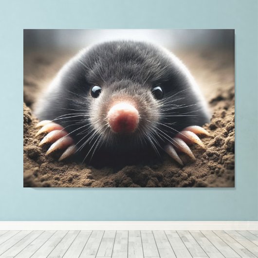 Afdrukken van verrekend Canvas (Insitu (Houten vloer))