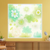 Afdrukken van verrekend Canvas (Insitu (Woonkamer))