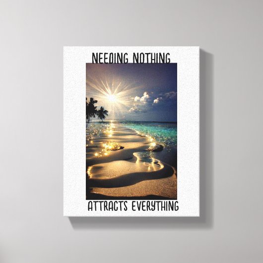 Afdrukken van verrekend Canvas (Voorkant)