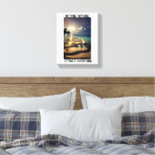 Afdrukken van verrekend Canvas (Insitu (Slaapkamer))