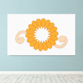 Afdrukken van verrekend Canvas (Insitu (Houten vloer))