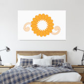 Afdrukken van verrekend Canvas (Insitu (Slaapkamer))