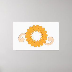 Afdrukken van verrekend Canvas