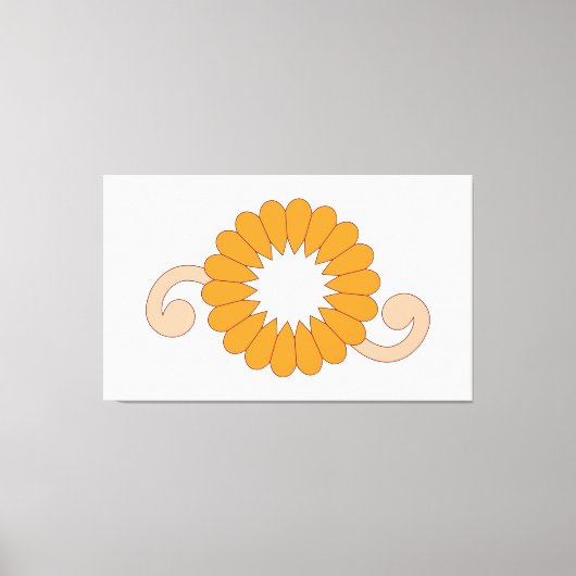 Afdrukken van verrekend Canvas (Voorkant)