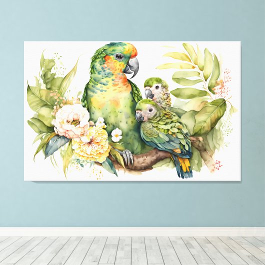 Afdrukken van verrekend Canvas (Insitu (Houten vloer))