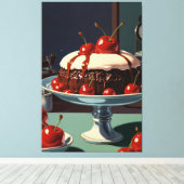 Afdrukken van verrekend Canvas (Insitu (Houten vloer))