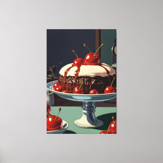 Afdrukken van verrekend Canvas (Voorkant)