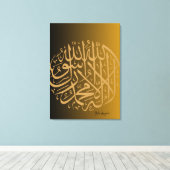 Afdrukken van verrekend Canvas (Insitu (Houten vloer))