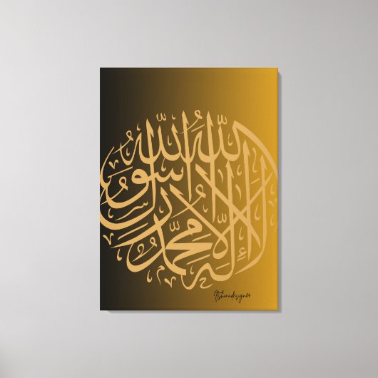 Afdrukken van verrekend Canvas (Voorkant)