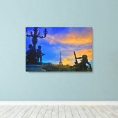 Afdrukken van verrekend Canvas (Insitu (Houten vloer))