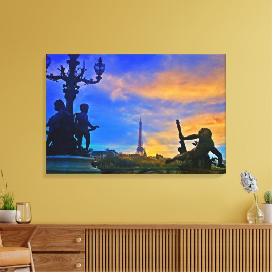 Afdrukken van verrekend Canvas (Insitu (Woonkamer))