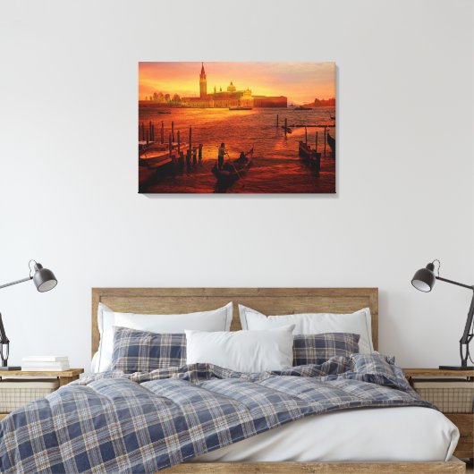 Afdrukken van verrekend Canvas (Insitu (Slaapkamer))