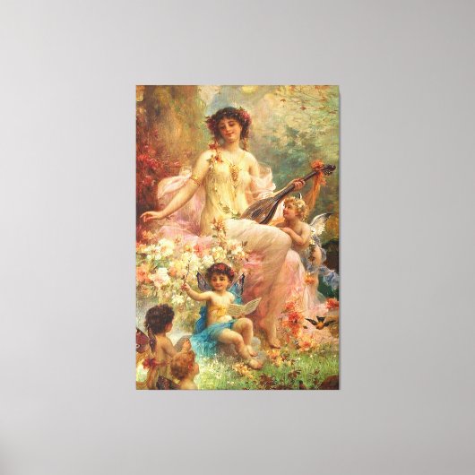 Afdrukken van verrekend Canvas (Voorkant)