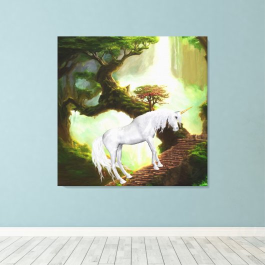 Afdrukken van verrekend Canvas (Insitu (Houten vloer))