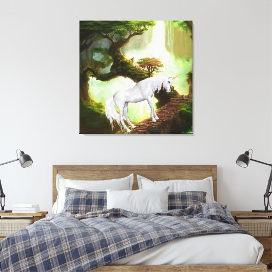 Afdrukken van verrekend Canvas (Insitu (Slaapkamer))