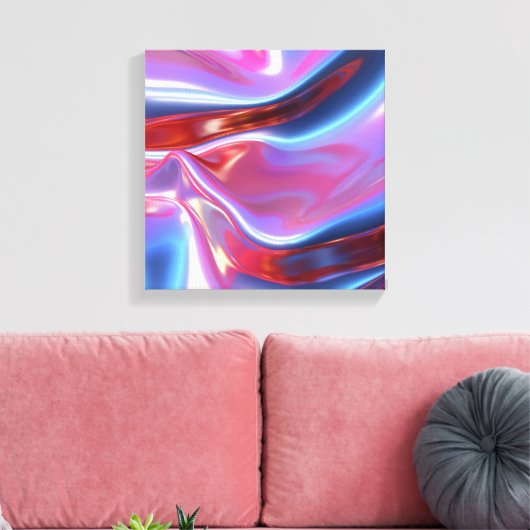 Afdrukken van verrekend Canvas (Insitu (Woonkamer))