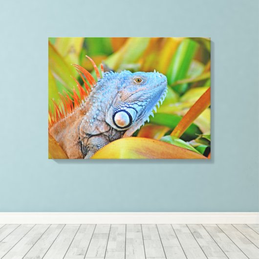 Afdrukken van verrekend Canvas (Insitu (Houten vloer))