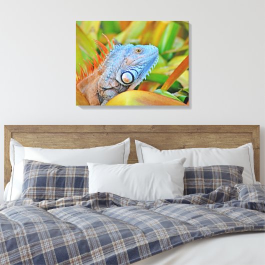 Afdrukken van verrekend Canvas (Insitu (Slaapkamer))