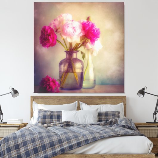 Afdrukken van verrekend Canvas (Insitu (Slaapkamer))